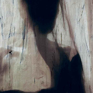 Итальянская картина. L a finestra. Фактурная штукатурка на алюминии. ART 009 Дизайн Momenti Lab