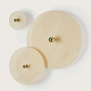 Настенный/Потолочный светильник Aromas del Campo Tan Tan Tan Tan 60 gold A1053/5/ORO+1125/60