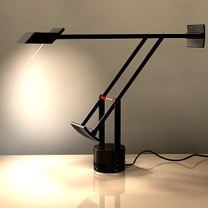 Настольная лампа Artemide Tizio Tizio LED Black A009210