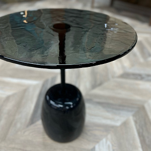 Стол журнальный Sir низкий  nero