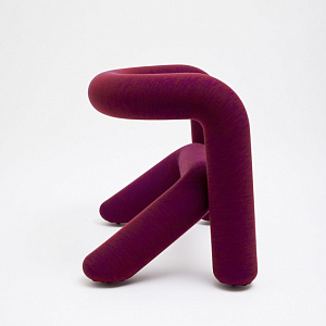 Кресло Moustache Extra Bold Mixed Red-Blue