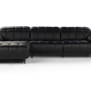 Итальянский Диван Giano. Calia Italia.
 Кожаный диван с реклайнером.