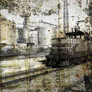 Современное искусство Италия  Картина  на холсте 150х88 ART 076 бренд Momenti Casa Made in Italy сов