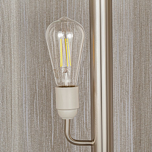 Торшер с подвесками бисер Covali