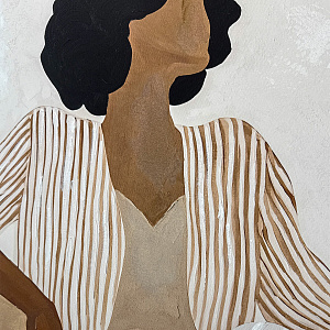 Картина Adele 70x100 см