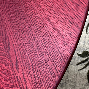 Стол журнальный овальный 90  Стол Saarinen CTS Design со столешницей из натурального дерева