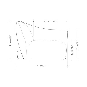 Диван угловой Timeless