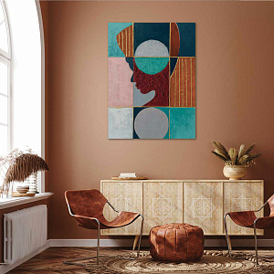 Картина Himba 90×120