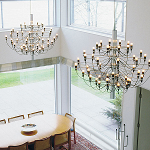 Люстра Flos 2097 2097/30 brass A1402059