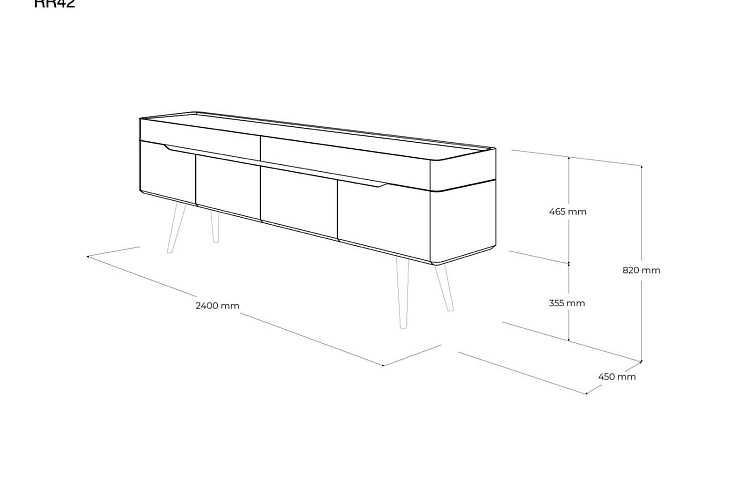  Комод TERRA 240 , фото № 18
