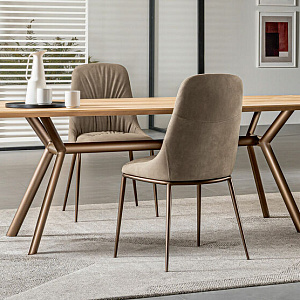 Стул с подлокотниками Chic Comfort итальянское полукресло с увеличенной шириной сиденья Riflessi