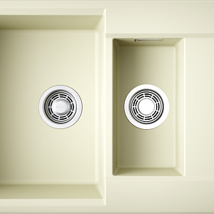 Мойка Omoikiri Daisen 86-2-BE