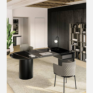 Итальянский Стол письменный Cilindro DESK . Eforma Дизайн Ollen Pal.
Коллекция 2023 года.