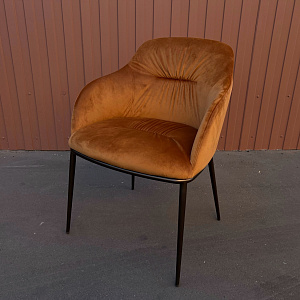 Стул с подлокотниками Chic Comfort итальянское полукресло с увеличенной шириной сиденья Riflessi