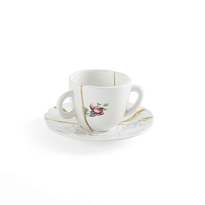 Кофейная пара Seletti Kintsugi