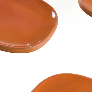 Журнальный стол Moooi Obon Rectangular Low Terracotta