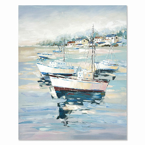 Картина Fishing trip 80×100 см