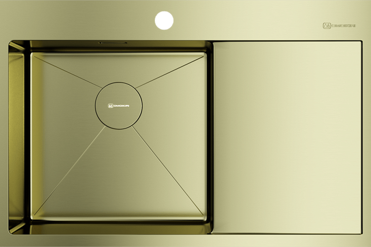  Мойка Omoikiri Akisame 78-L-LG , фото № 3