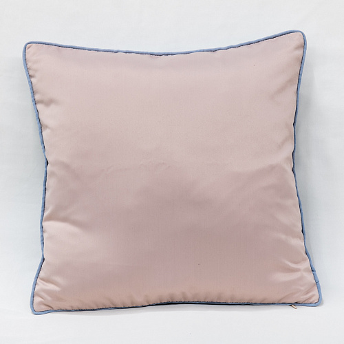  Подушка декоративная розово-голубая , фото № 1