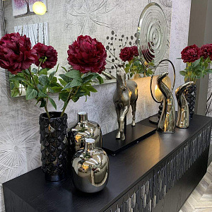 Цветок искусственный Peonia  пион