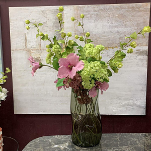 Цветок искусственный VIBURNO VERDE CHIARO калина