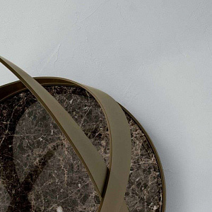 Стол обеденный фиксированный Capri 8069FSV Glass
Итальянский стол со стеклянной столешницей Tonin C