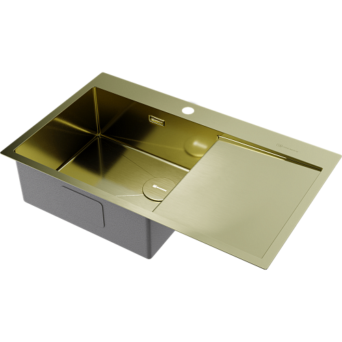  Мойка Omoikiri Akisame 86-L Side-LG , фото № 1