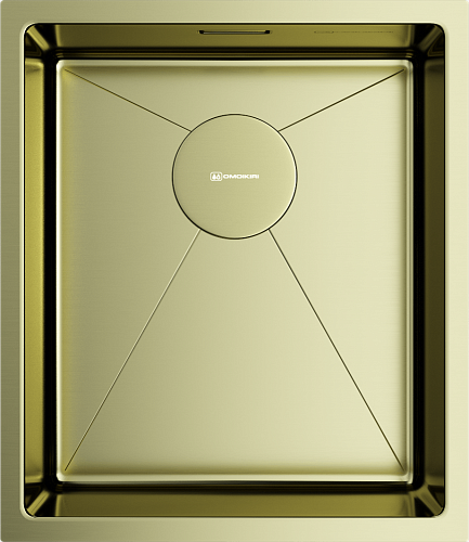  Мойка Omoikiri Taki 38-U/IF-LG , фото № 3