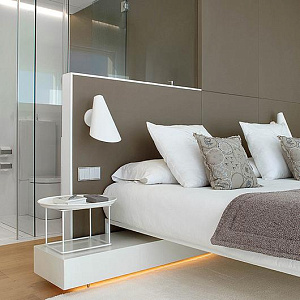 Настенный светильник Vibia I.Cono I.Cono 0720 White 72010/10