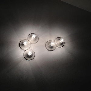 Настенный/Потолочный светильник Artemide Teti Teti White A048120