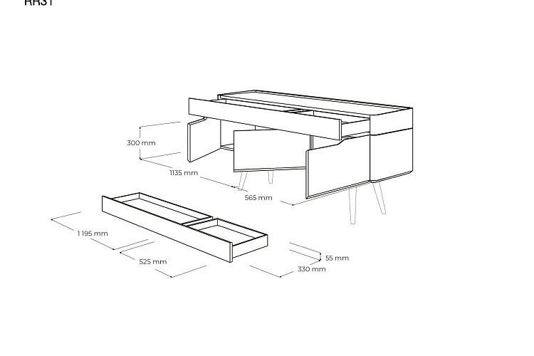  Комод TERRA 180 , фото № 16