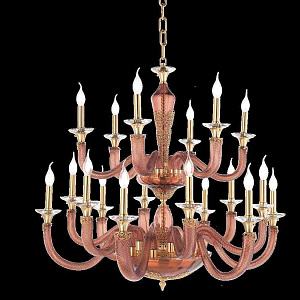 Люстра Morgana 18 рожков из Муранского стекла