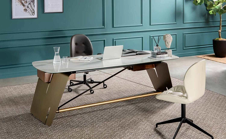  Стол письменный Bridge Tonin Casa Италия , фото № 1