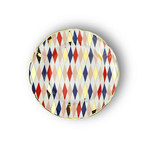 Десертная тарелка Bitossi Home Quadri