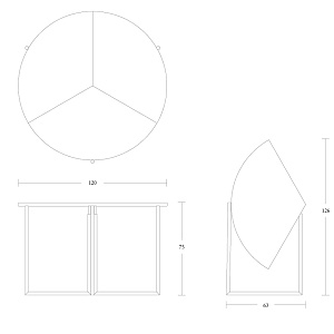 Стол-трансформер Icaro