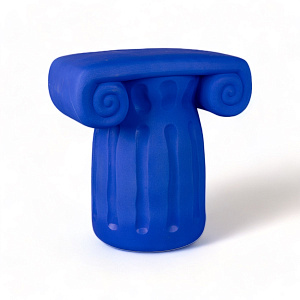 Приставной столик Seletti Magna Graecia Capitello Blue 11511B