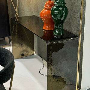 Итальянская стеклянная консоль BRIDGE 125см от SOVET