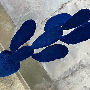 Скульптура Cactus Blu L179/10