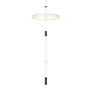 Подвесной светильник Vibia Flamingo Flamingo Mini 1590 Black 159011/1B_10