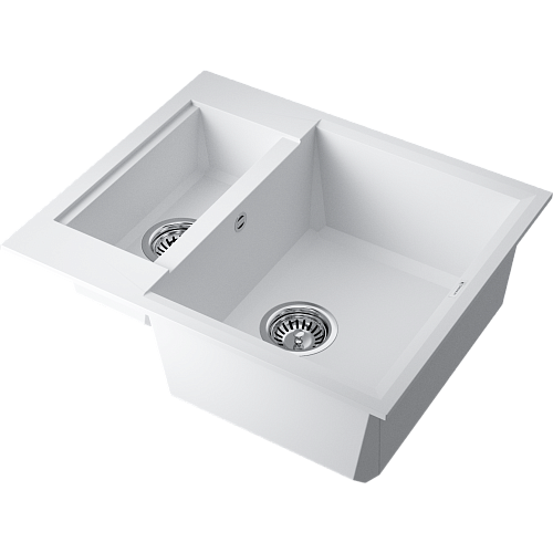  Мойка Omoikiri Sakaime 60-2-WH , фото № 1