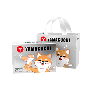 Перкуссионный масссажер для тела Yamaguchi Massage Gun Junior