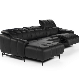 Итальянский Диван Giano. Calia Italia.
 Кожаный диван с реклайнером.