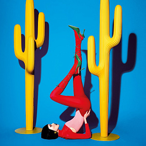 Вешалка Qeeboo Saguaro Saguaro Yellow 57001YE