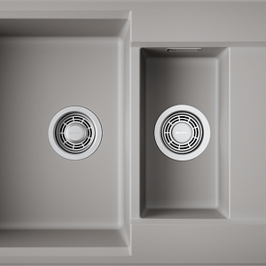 Мойка Omoikiri Daisen 86-2-GR