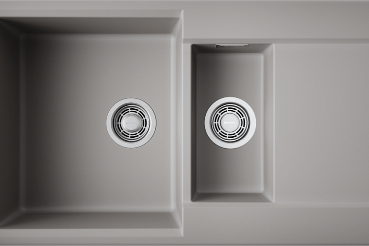  Мойка Omoikiri Daisen 86-2-GR , фото № 3