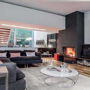 Столик журнальный Amburgo 6287. Tonin Casa.