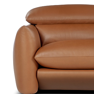 Диван итальянский  Choco Magic дизайнерский регулируемый подголовник модель 2025 года  Calia Itaia