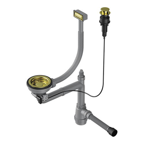  Арматура Omoikiri WK-1-A-LG , фото № 1