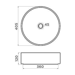 Раковина для ванной Omoikiri Mira-BG