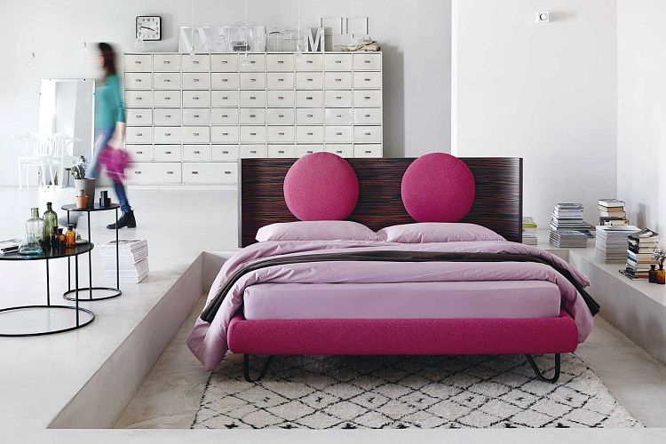  Кровать Hug 01 Round , фото № 1